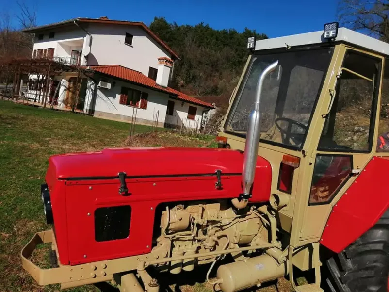 Servis kmetijske mehanizacije na terenu Goriška, Primorska