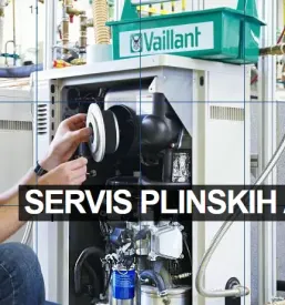 Servis plinskih peči Ljubljana