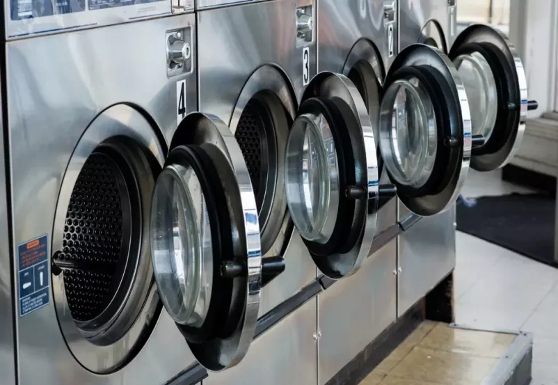 Servis, prodaja industrijskih pralnih strojev Slovenija