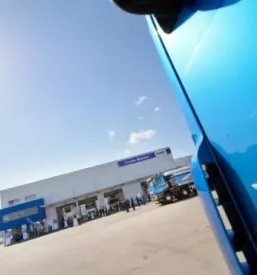 Servis vozil daf maribor