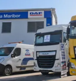 Servis vozil daf maribor