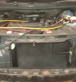 Servis vozil trzin