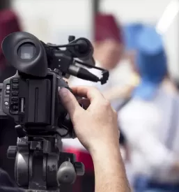Snemanje videoposnetkov Slovenija