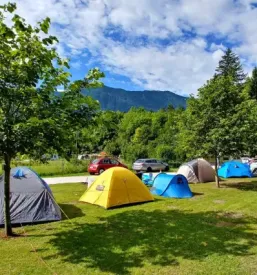 Soca camping bovec