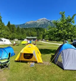 Soca camping bovec