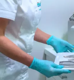 Sodoben center medicinske pedikure Celje
