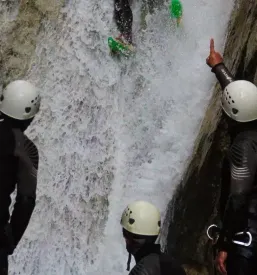 Soteskanje Trnovo ob Soči