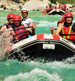 Soteskanje Soča