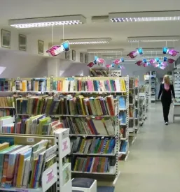 Oddelek za otroke Splošne knjižnice Ljutomer