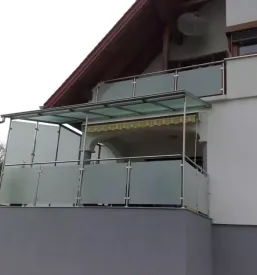 Steklena zunanja stena