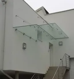 Pregradne steklene stene