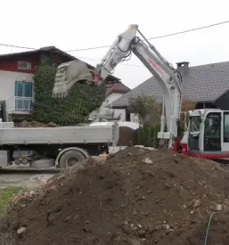 Zanesljive storitve z gradbeno mehanizacijo Osrednja Slovenija