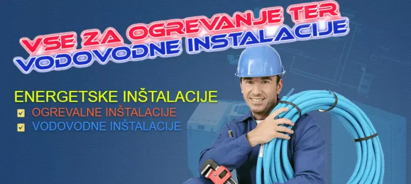 Hitra izvedba strojnih inštalacij Podravska
