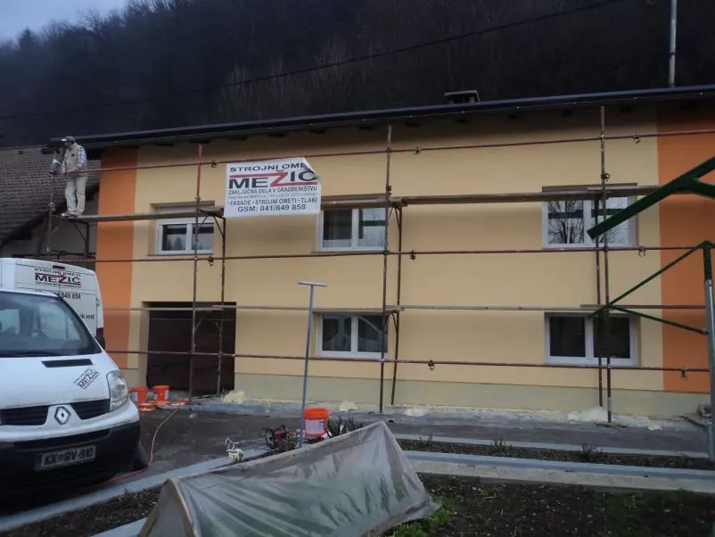 Ugoden fasader Krško