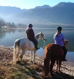 Otroško jahanje Gorenjska