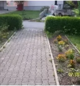 Tlakovanje dvorisca vrhnika