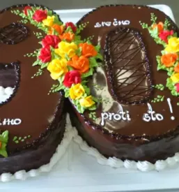 Ročno izdelane torte Ljubljana