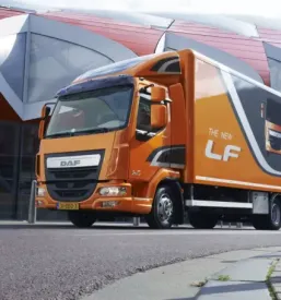 Prodajalec tovornih vozil DAF Slovenija