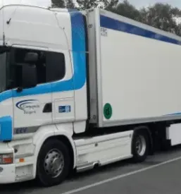 Reefer trasporto di merci in tutta Europa