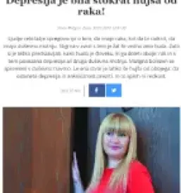 Treating depression online slovenia