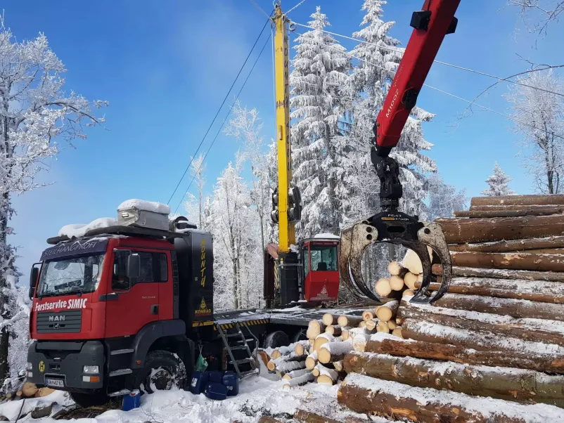 Specializirano podjetje za trgovino z lesom Gorenjska
