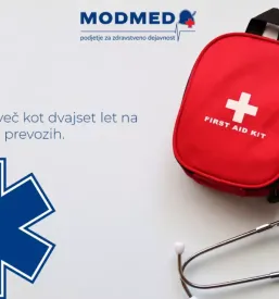 Hiter prevoz bolnikov v tujino