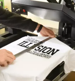 tisk na tekstil
