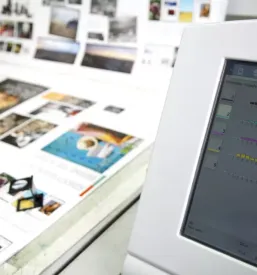 Ugoden tisk velikega formata Osrednja Slovenija