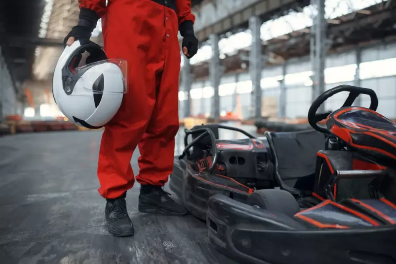 Ugodna karting oprema Slovenija