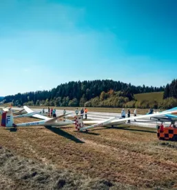 Ugodna sola jadralnega letenja savinjska