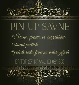 Ugodna zasebna savna kranj