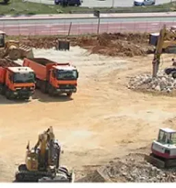 Poceni rušitve objektov Novo mesto