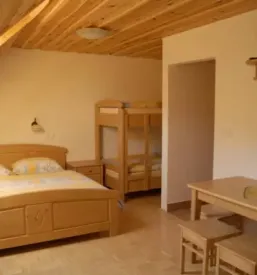 Proste sobe Logarska dolina