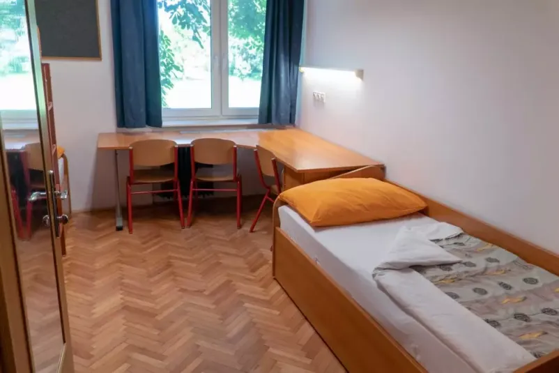 Ugodne sobe v dijaškem domu v Ljubljani
