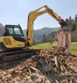 Najboljši gradbeni izkopi Štajerska