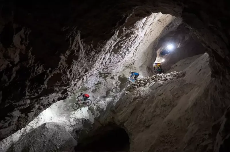 Underground adventures Mežica, Slovenia
