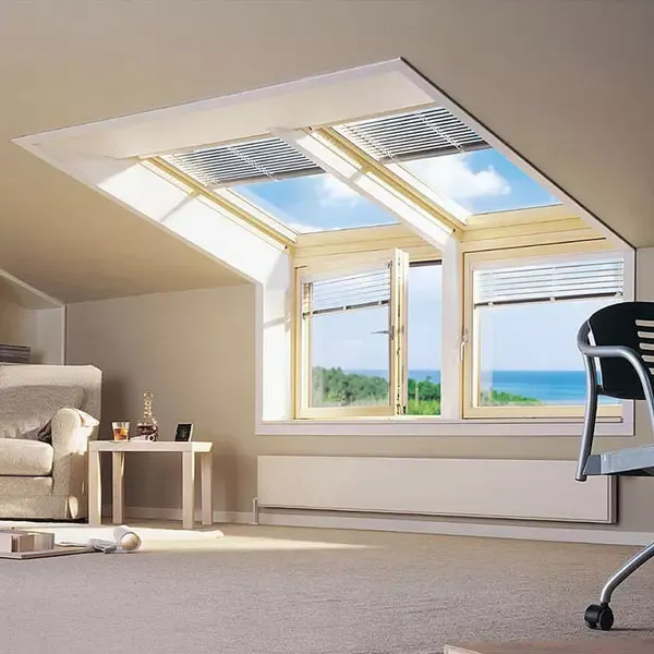 Ugodna vgradnja strešnih oken Velux