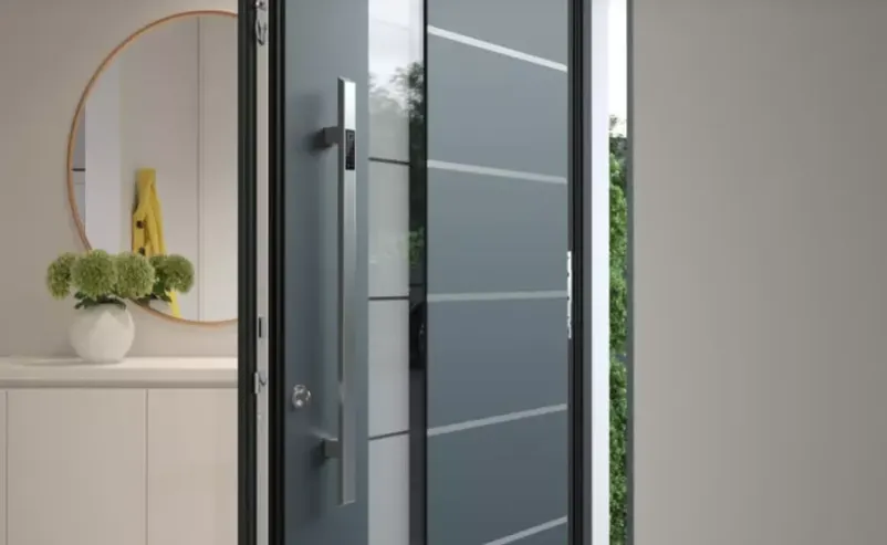 Vhodna vrata iz aluminija Slovenija