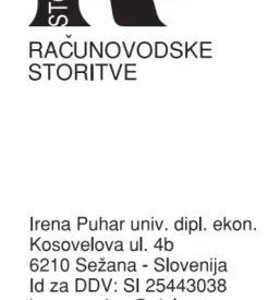 Vodenje poslovnih knjig sezana