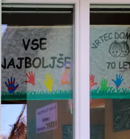 Prijava otrok v vrtec v Domžalah