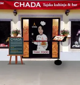 Vrhunska tajska restavracija obala