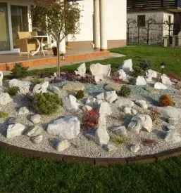 Ugodno urejanje okolice hiše Ljubljana, okolica