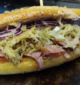Burger v Hočah