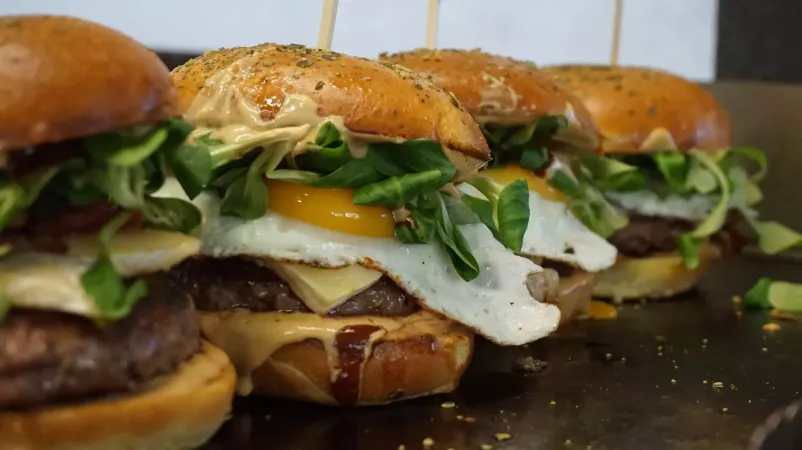 Najboljši burgerji Hoče