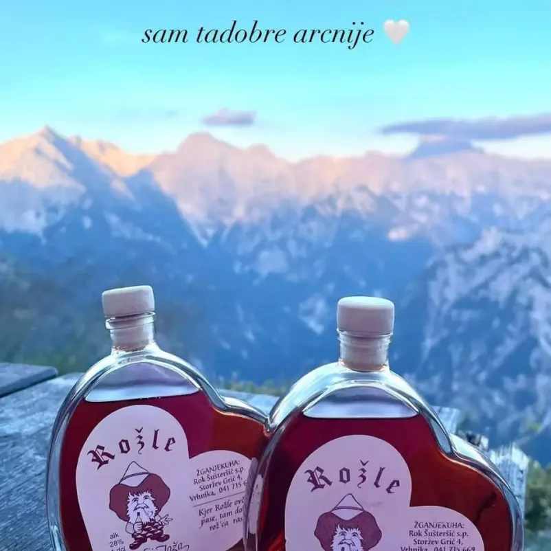 Domače žganje v Ljubljani z okolico