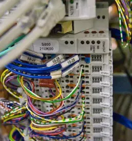 Izvedba elektroinstalacij