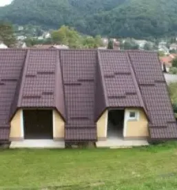 Kvalitetna pločevinasta streha slovenija