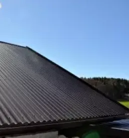 Kvalitetna pločevinasta strešna kritina slovenija