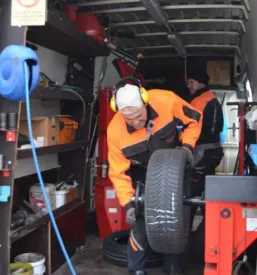 Hitro mobilno vulkanizerstvo Slovenija