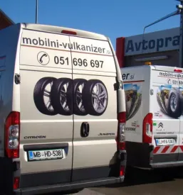Ugodni mobilni vulkanizer v Sloveniji
